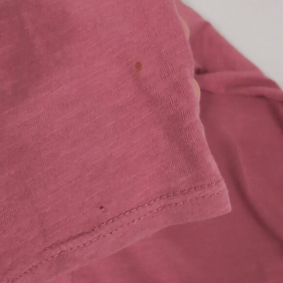 3/$20 Oshkosh Heart Long Sleeve Tshirt Gold Butterfly Sequin Girls Mauve Top - Picture 9 of 10